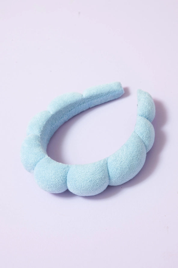 Spa Sponge Terry Towel Headband
