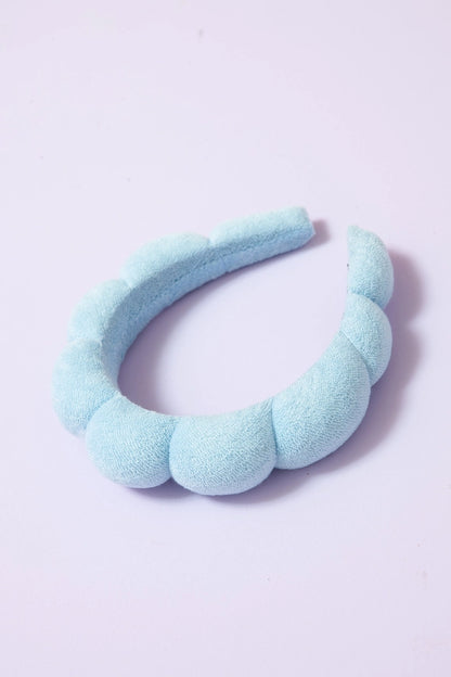 Spa Sponge Terry Towel Headband
