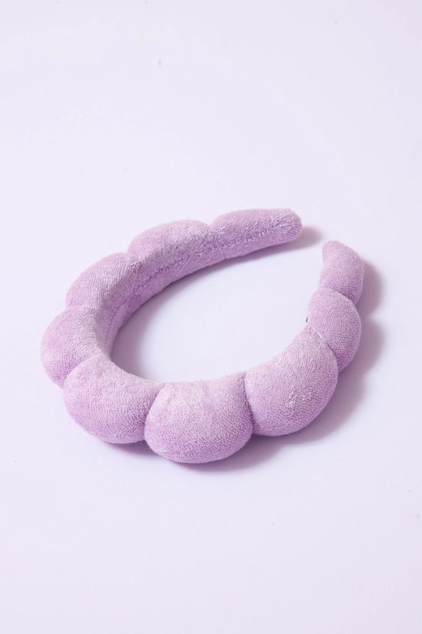 Spa Sponge Terry Towel Headband