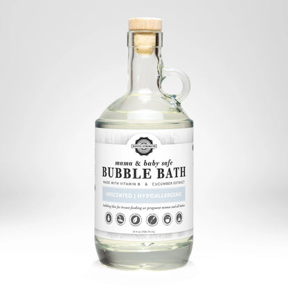 Bubble Bath for Sensitive Skin
