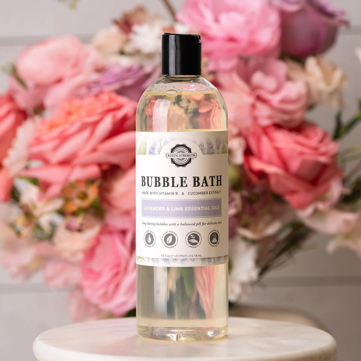 Bubble Bath for Sensitive Skin