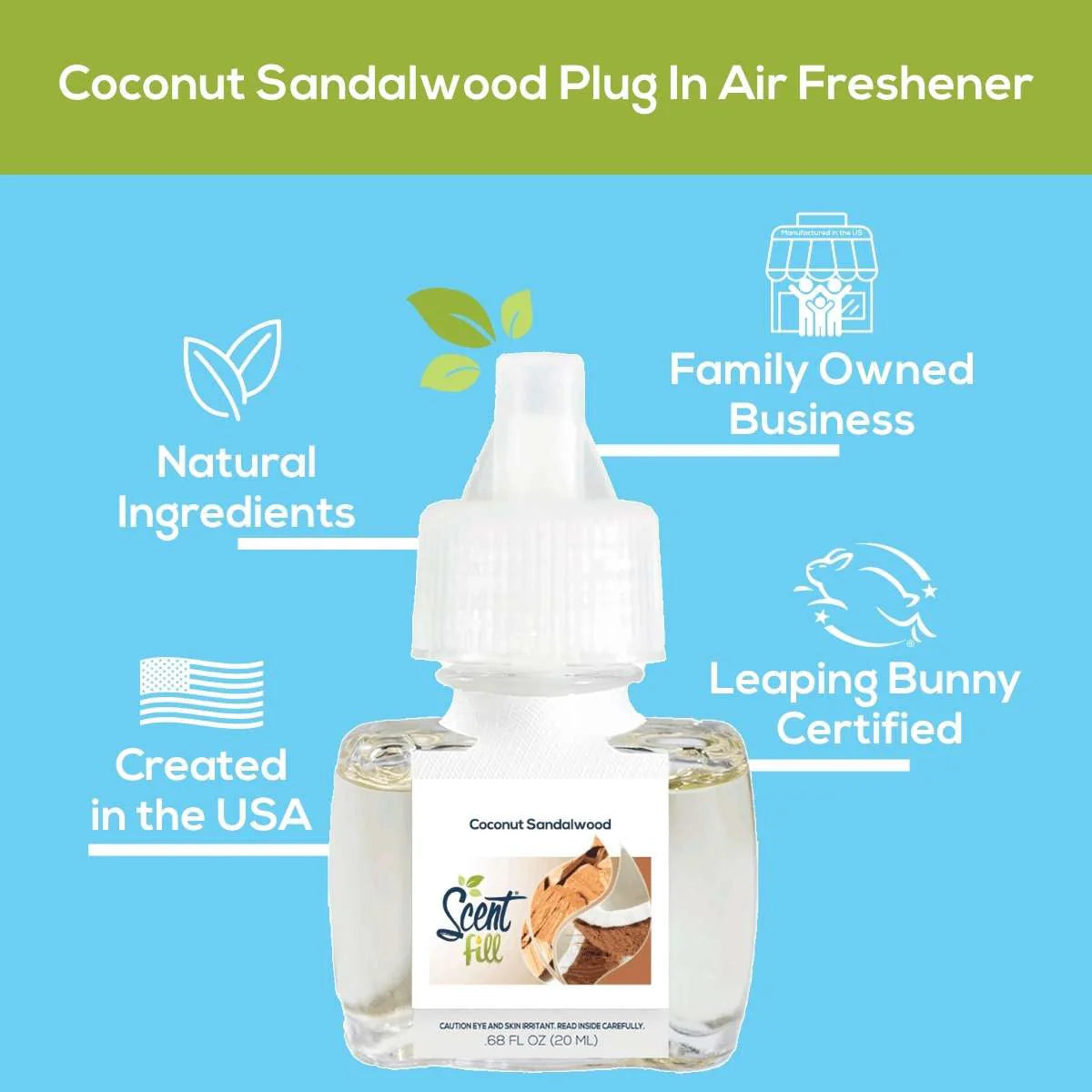Scent Fill Coconut Sandalwood
