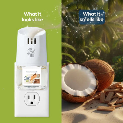 Scent Fill Coconut Sandalwood