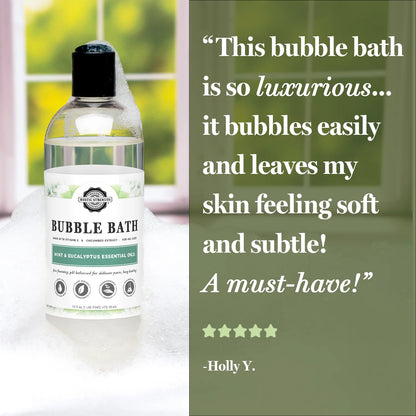 Bubble Bath for Sensitive Skin