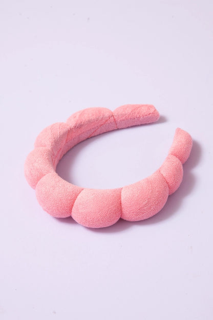 Spa Sponge Terry Towel Headband
